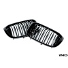 Autotecknic G01 X3 / G02 X4 Pre-LCI Dual-Slat Front Grille Set
