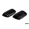 Autotecknic G01 X3 / G02 X4 Pre-LCI Dual-Slat Front Grille Set