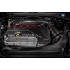Eventuri Audi 8Y / 8V RS3 / 8S TTRS Black Carbon and Red Kevlar Engine Cover