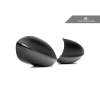 AutoTecknic E9X M3 / E82 1M Dry Carbon Mirror Covers - Version 2