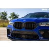 BMW M Performance F96 X6M Carbon Front Grille