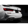 3D Design G20 3-Series M-Sport Carbon Rear Diffuser - 4-Tip