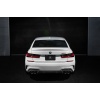 3D Design G20 3-Series M-Sport Carbon Rear Diffuser - 4-Tip