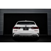 3D Design G20 3-Series M-Sport Carbon Rear Diffuser - 4-Tip