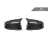 AutoTecknic A90 Supra / G29 Z4 Dry Carbon M-Inspired Mirror Cover Set - Version 2