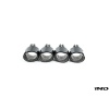BMW M Performance F9X X5M / X6M Titanium + Carbon Exhaust Tip Set