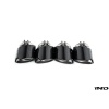 BMW M Performance F9X X5M / X6M Titanium + Carbon Exhaust Tip Set