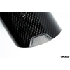 BMW M Performance F9X X5M / X6M Titanium + Carbon Exhaust Tip Set