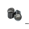 BMW M Performance F9X X5M / X6M Titanium + Carbon Exhaust Tip Set