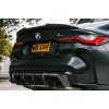 MHC G8X M3 / M4 Carbon Rear Diffuser