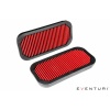 Eventuri Carbon Intake System Replacement Filter Set Mercedes C63 C63S / GLC63 GLC63S AMG - Type C