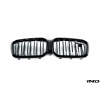 BMW F97 X3M LCI Shadowline Front Grille Set