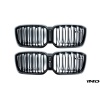 BMW F97 X3M LCI Shadowline Front Grille Set
