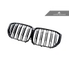 AutoTecknic G05 X5 Pre-LCI Dual-Slat Front Grille - Gloss Black