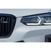 BMW G01 X3 / G02 X4 LCI M-Sport Shadowline Front Grille