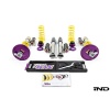 KW Suspensions F87 M2 CS Coilover Kit - 3-Way Clubsport with EDC Cancellation Kit