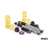 KW Suspensions F87 M2 CS Coilover Kit - 3-Way Clubsport with EDC Cancellation Kit