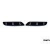 IND F97 X3M LCI Rear Reflector Insert Set