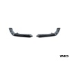 AutoTecknic F95 X5M Pre-LCI Performance Dry Carbon Front Splitter Set