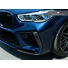 AutoTecknic F95 X5M Pre-LCI Performance Dry Carbon Front Splitter Set