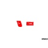 IND E46 M3 ZCP Red M-Track Mode Steering Wheel Button