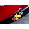 IND Directional Tow Hook Location Decal Set
