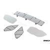 BMW Motorsport M2 CS Racing Front Bumper Mesh Grille Set