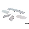 BMW Motorsport M2 CS Racing Front Bumper Mesh Grille Set