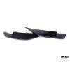 Alpha-N G8X M3 / M4 Carbon Front Corner Splitter Set