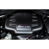 Eventuri BMW E9X M3 (S65) Black Carbon Inlet Plenum - Matte