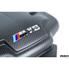 Eventuri BMW E9X M3 (S65) Black Carbon Inlet Plenum - Matte