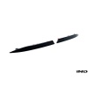IND G01 X3 LCI M-Sport Painted Rear Reflector Set - Gloss Black