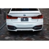 3D Design G11 / G12 7-Series LCI M-Sport Rear Diffuser