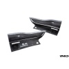 3D Design G05 X5 Carbon Rear Diffuser Side Extension Set