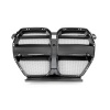 Vorsteiner G8X M3 / M4 Dry Carbon Aero Front Grille - 2x2 Gloss Finish