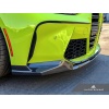 AutoTecknic G8X M3 / M4 Dry Carbon Performante Front Lip
