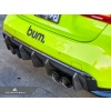 AutoTecknic G8X M3 / M4 Dry Carbon Performante Rear Diffuser