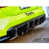 AutoTecknic G8X M3 / M4 Dry Carbon Performante Rear Diffuser