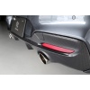 3D Design F20 1-Series LCI M-Sport Carbon Rear Diffuser