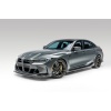 Vorsteiner G8X M3 / M4 Dry Carbon Aero Front Lip - 2x2 Gloss Finish
