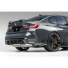 Vorsteiner G80 M3 Dry Carbon Aero Trunk Spoiler - 2x2 Gloss Finish
