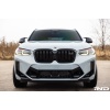 BMW F98 X4M LCI Shadowline Front Grille Set