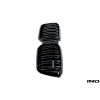 BMW F98 X4M LCI Shadowline Front Grille Set