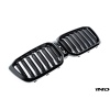 BMW G01 X3 / G02 X4 LCI Shadowline Front Grille - Single Slat