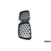 BMW G01 X3 / G02 X4 LCI Shadowline Front Grille - Mesh