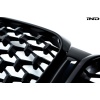 BMW G01 X3 / G02 X4 LCI Shadowline Front Grille - Mesh