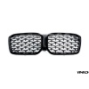 BMW G01 X3 / G02 X4 LCI Shadowline Front Grille - Mesh