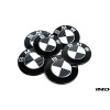 IND Carbon BMW Roundel Set