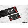 Carbonex F8X (S55) Carbon Charge Cooler Cover - Engraved