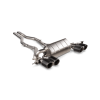 Akrapovic G8X M3 / M4 Titanium Exhaust - Slip-On Line